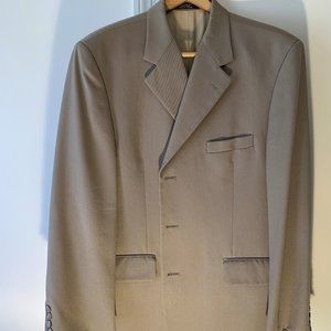 Wool three season suit